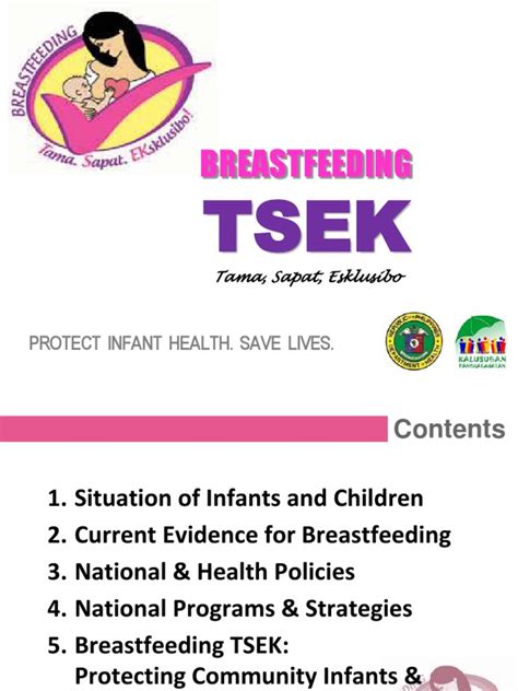 breastfeeding tsek logo